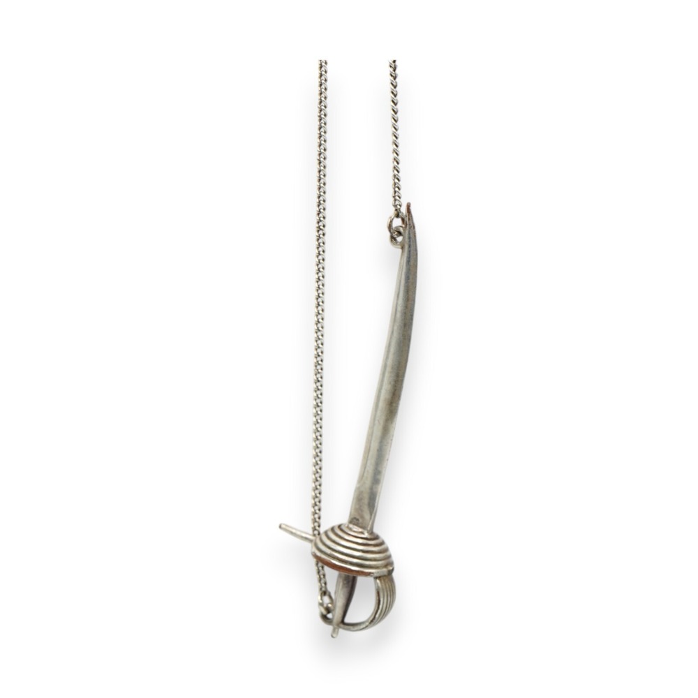 Disney‎ Sword Necklace 2007 Silver